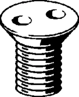 Viega Senkschraube 4933.8 in M5 x 10mm Chromnickelstahl – Bild 3
