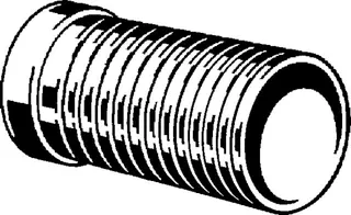 Viega Aufsatz 6161.8-117 in 54x100mm Kunststoff schwarz – Bild 3