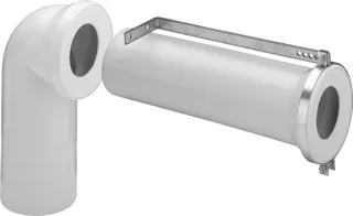 Viega Anschlussset 3811.01 in 110x230/400mm Kunststoff weiss – Bild 2
