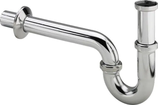 Viega Röhrengeruchverschluss 5611.917 in G1 1/4 x G1 1/4 Messing verchromt