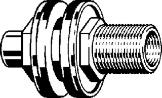 Viega Wanddurchführung 3427.2 in 15x55mm x Rp1/2 x G3/4 Rotguss – Bild 3