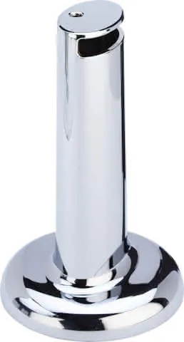 Viega Standrohr 6928.5 in 100mm Kunststoff verchromt