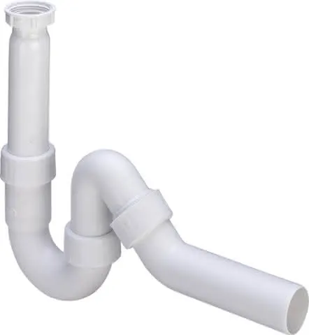 Viega Röhrengeruchverschluss 7985.20 in G1 1/2 x 50mm Kunststoff weiss