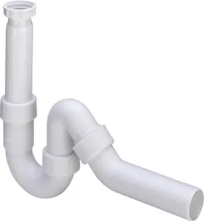Viega Röhrengeruchverschluss 7985.20 in G1 1/2 x 40mm Kunststoff weiss
