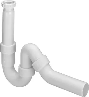 Viega Röhrengeruchverschluss 7985.20 in G2 x 50mm Kunststoff weiss – Bild 2