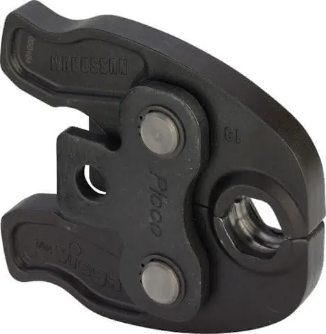 Viega Pressbacke 2484.9 für metallene Rohrsysteme in 28mm Stahl