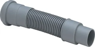 Viega Schlauch 3892 in 50mm x DN50/40 x 250mm Kst. grau