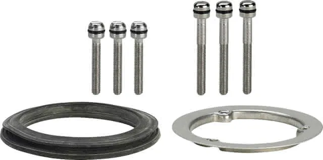 Viega Montageset 6142.91 aus Edelstahl