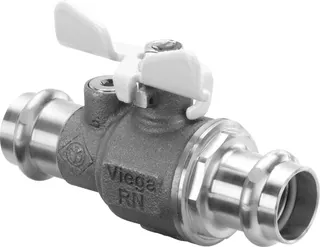 Viega Gaskugelhahn mit SC Profipress G 2671 in 28mm – Bild 2