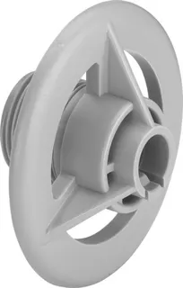 Viega Flansch 9784.3-236 in 67,5mm x G3/4 Kunststoff grau – Bild 2