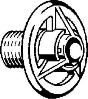 Viega Flansch 9784.3-236 in 67,5mm x G3/4 Kunststoff grau – Bild 3