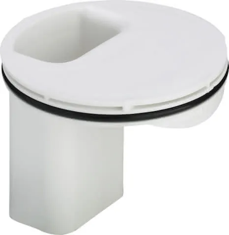 Viega Baugruppe Tauchrohr 6956.1-821 für Modell 6956 aus Kunststoff weiss