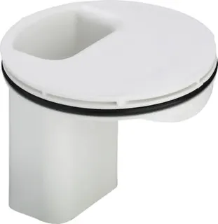 Viega Baugruppe Tauchrohr 6956.1-821 für Modell 6956 aus Kunststoff weiss