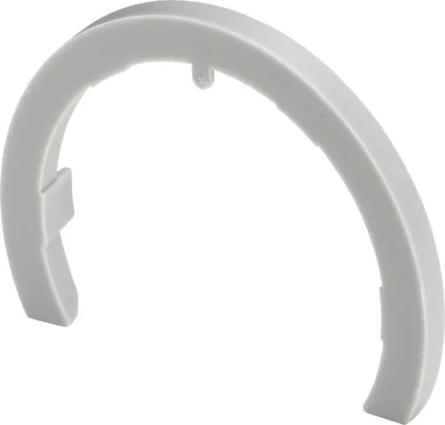 Viega Schutzring 6161.22-597 in 33x4mm Kunststoff grau