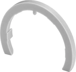 Viega Schutzring 6161.22-597 in 33x4mm Kunststoff grau – Bild 2