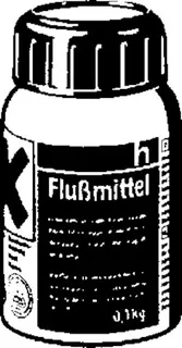 Viega Hartlötflussmittel 94948 für Kupferlötinstallationen – Bild 3
