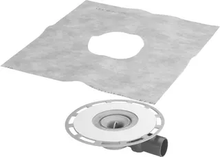Viega Badablauf 4938 aus Kunststoff grau – Bild 2