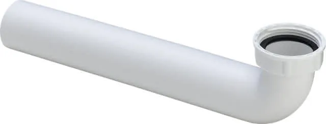 Viega Baugruppe Ablaufbogen 791-880 in G1 1/2x40x270mm Kunststoff weiss