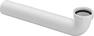 Viega Baugruppe Ablaufbogen 791-880 in G1 1/2x40x270mm Kunststoff weiss – Bild 2