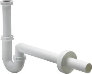 Viega Röhrengeruchverschluss 5611K in G1 1/4 x 32mm Kunststoff weiss