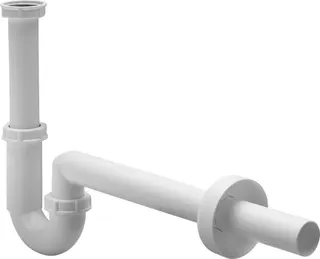 Viega Röhrengeruchverschluss 5611K in G1 1/4 x 32mm Kunststoff weiss – Bild 2
