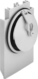 Viega Klappe 4988.93 aus Kunststoff grau – Bild 2