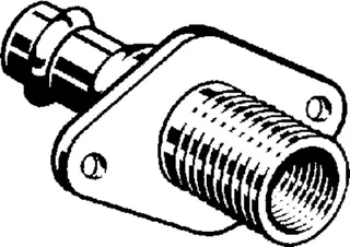 Viega Wanddurchführung mit SC Sanpress 2232.3 in 15mm x Rp1/2 x G3/4 x30mm Sibr – Bild 3