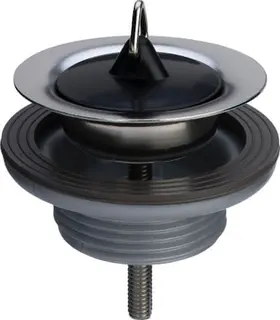 Viega Universalventil 5121.3 in G1 1/4 x 60mm Kunststoff grau