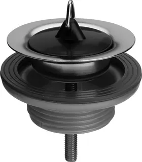 Viega Universalventil 5121.3 in G1 1/4 x 60mm Kunststoff grau – Bild 2