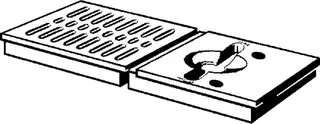 Viega Ausstattungsset 4988-974 in 285x155mm Kunststoff grau – Bild 3