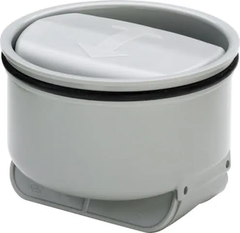 Viega Geruchsperre Advantix 4936.6 in Kunststoff grau