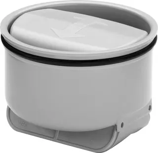 Viega Geruchsperre Advantix 4936.6 in Kunststoff grau – Bild 2