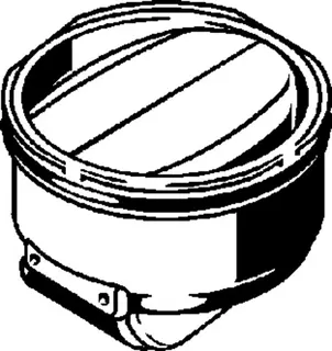 Viega Geruchsperre Advantix 4936.6 in Kunststoff grau – Bild 3