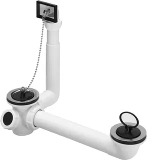 Viega Ab- und Überlaufgarnitur 7823.42 in G1 1/2 x 70mm x 100-270mm Kunststoff – Bild 2