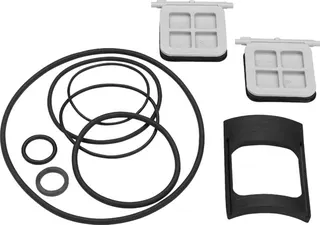 Viega Ersatzteilset 4993.5 aus Gummi für Optifix 3 BJ ab 2004 – Bild 2