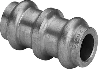 Viega Muffe mit SC Sanpress 9778.0 in 12x10mm Siliziumbronze – Bild 2