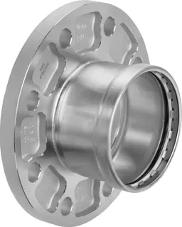Viega Flanschübergang SC Sanpress Inox 2359XLLF in LABS-frei in 64,0mm – Bild 2