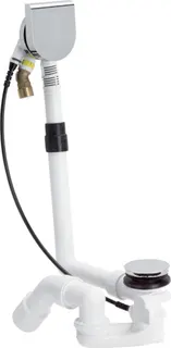 Viega Ab-und Überlauf Multiplex Trio 6170.10 in 560mmxDN40/50 verchromt
