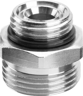 Viega Anschlussstutzen 1006.101 in G1/2xG3/4x25mm Messing – Bild 2