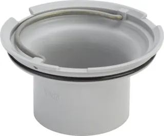 Viega Tauchrohr 4973.91 in 90x50mm Kunststoff grau