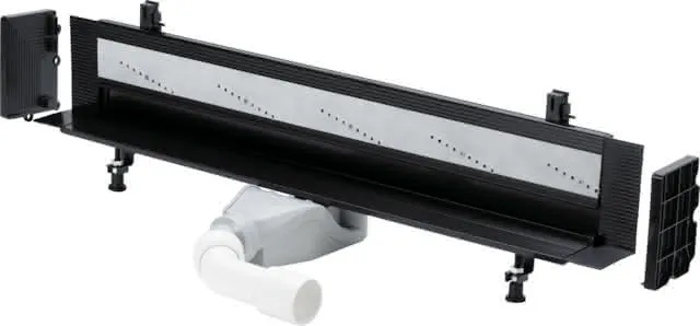 Viega Wandablauf Advantix Vario 4968.10 in 300-1200mm Kunststoff