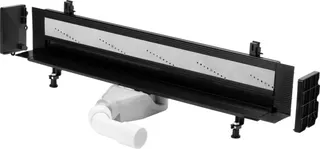 Viega Wandablauf Advantix Vario 4968.10 in 300-1200mm Kunststoff – Bild 2