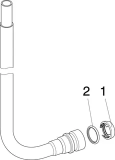 Viega Übergangsbogen 90 Grad Geopress G 9613.5G in 32x22mm Rotguss – Bild 4
