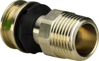 Viega Übergangsstück mit SC Raxofix 5311 in 25mm x R1AG Siliziumbronze
