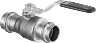 Viega Kugelhahn mit SC Easytop 2275.10 in 35mm Siliziumbronze – Bild 2