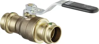 Viega Kugelhahn mit SC Easytop 2275.10 in 54mm Siliziumbronze