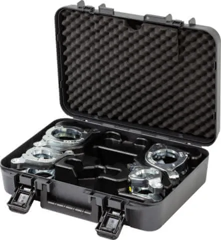 Viega Pressringset Geopress K 9796.7 für 32-63mm Stahl