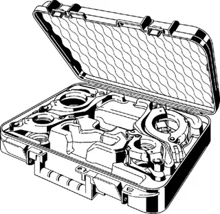 Viega Pressringset Geopress K 9796.7 für 32-63mm Stahl – Bild 3