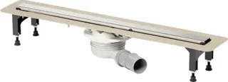 Viega Duschrinne Advantix 4983.10 in 1200mm Edelstahl