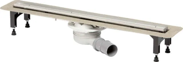 Viega Duschrinne Advantix 4983.20 in 900mm Edelstahl